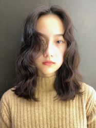 -I+造型烫发染发