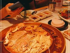 -猪啊牛呀羊啊铜盘烤肉(正大广场店)