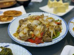 -诺敏塔拉奶茶-布里亚特包子-手把肉(锦都会店)