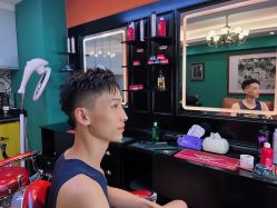 -鸿運 BARBER SHOP男士理发馆