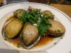 大鲍鱼葱油-拉完海鲜大排档(温岭店)