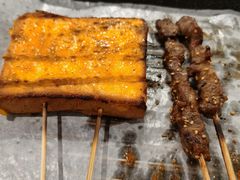 招牌牛肉串3串/份-柳叶刀烧烤(北大清华店)