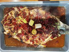 烤鱼-三味鱼屋(琥珀山庄店)