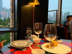 靠窗位-上海滩餐厅(BFC外滩金融中心店)
