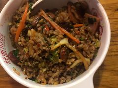 香辣菜脆哨肉沫炒饭-丝恋丝娃娃(小河海纳店)