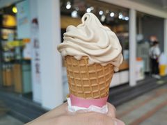 板栗冰淇淋-粒上皇(维多利亚广场店)