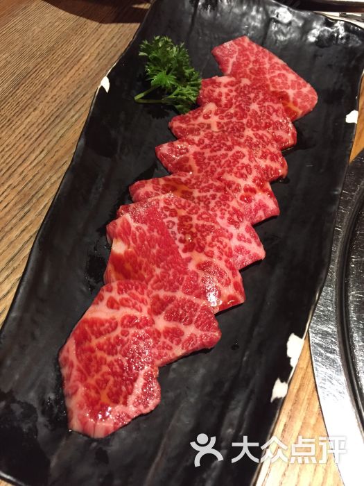 御牛道日式料理炭火烤肉(万象城购物中心店)特上牛小排图片 - 第1张