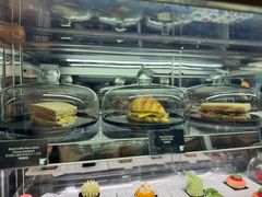 -The Lounge大堂酒廊·咖啡·沙拉·下午茶(金茂深圳JW万豪酒店)
