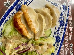 马蹄锅贴-长人馄饨铺(解放街店)