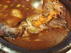 -探鱼·鲜青椒爽麻烤鱼(北京路天河城店)