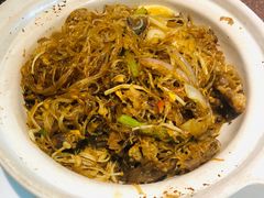 金针菇粉丝肥牛煲-有璟阁港式餐厅(金融街购物中心店)