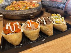 元气豆皮饭团-WOW LUCKY创意韩料(龙阳广场店)