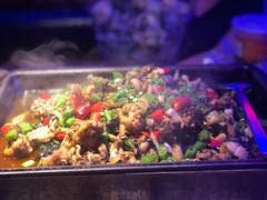 紫苏味牛蛙平锅-蛙来哒(友谊阳光城店)