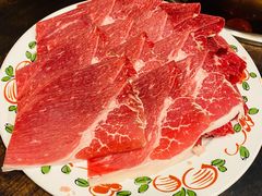 肥牛上脑-老门框爆肚涮肉(方庄店)
