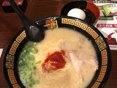 -一兰拉面(新宿中央东口店)