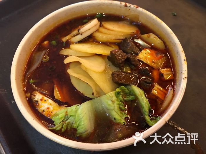 牛王庙小吃火锅粉图片 - 第26张