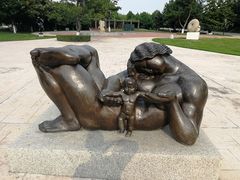 -长春世界雕塑园冰雪艺术天地