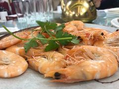 白灼基围虾-明香海鲜酒家(华强北店)