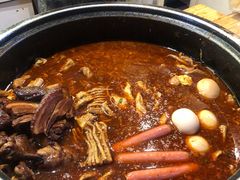 秘制把子肉-安徽阜阳卷馍(西单店)