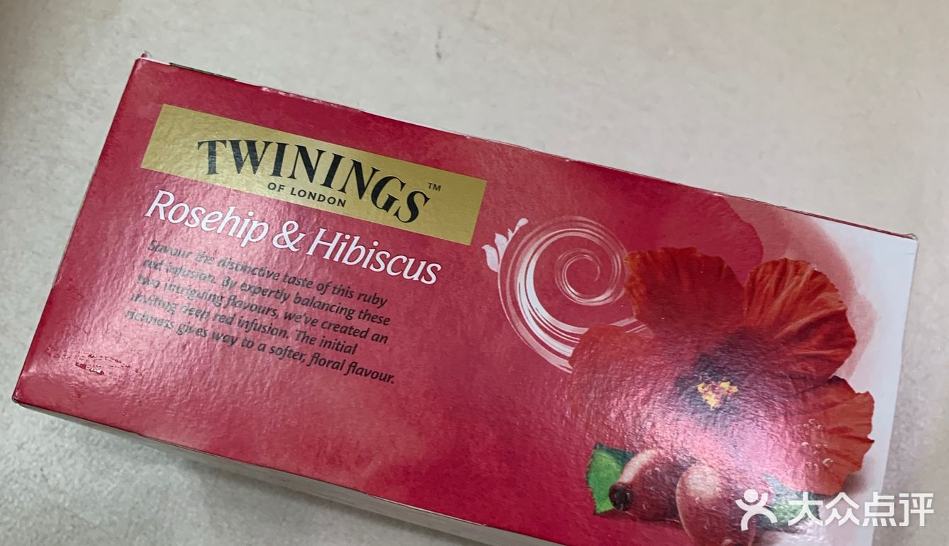 平时喝茶，Twings家的茶还是第一次喝