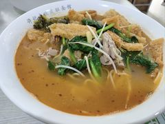 皮肚腰花面-许记大碗皮肚面馆(三条巷店)