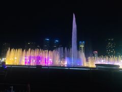 -大连星海广场音乐喷泉