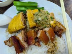 乳猪白切双拼-灵记饭店(营地大街店)