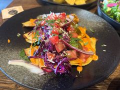 鲜虾脆皮塔可-Q MEX 库迈墨西哥餐吧(三里屯店)