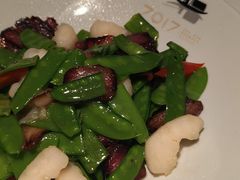 荷兰豆马蹄炒酱肉-7017浙菜•建德味(市心北路店)
