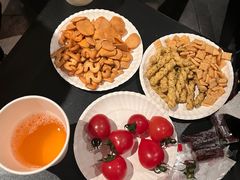 等位小食-四季民福烤鸭店(故宫店)