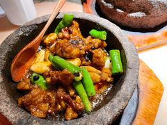 石锅杭椒牛蛙-桂满陇·锦绣江南(益田广场店)