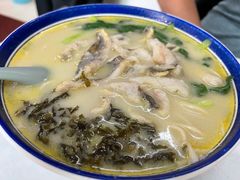 招牌黄鱼面-明呈黄鱼面馆(斜土路店)