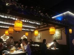 大堂-绿茶餐厅(汇悦大融城店)