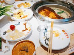 -蜀留香火锅(社会山店)