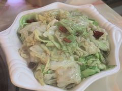 手撕包菜-李师傅脆肚(梅林店)