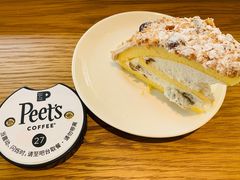经典栗子蛋糕-Peet's Coffee皮爷咖啡(大学路店)