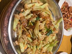 木盆青梗花菜-爱碗亭·鲜炒湖南菜(壹城中心店)