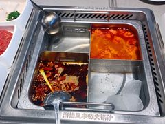 番茄锅底-海底捞火锅(龙湖三千集店)