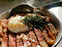 招牌牛排丼-橘酱餐厅