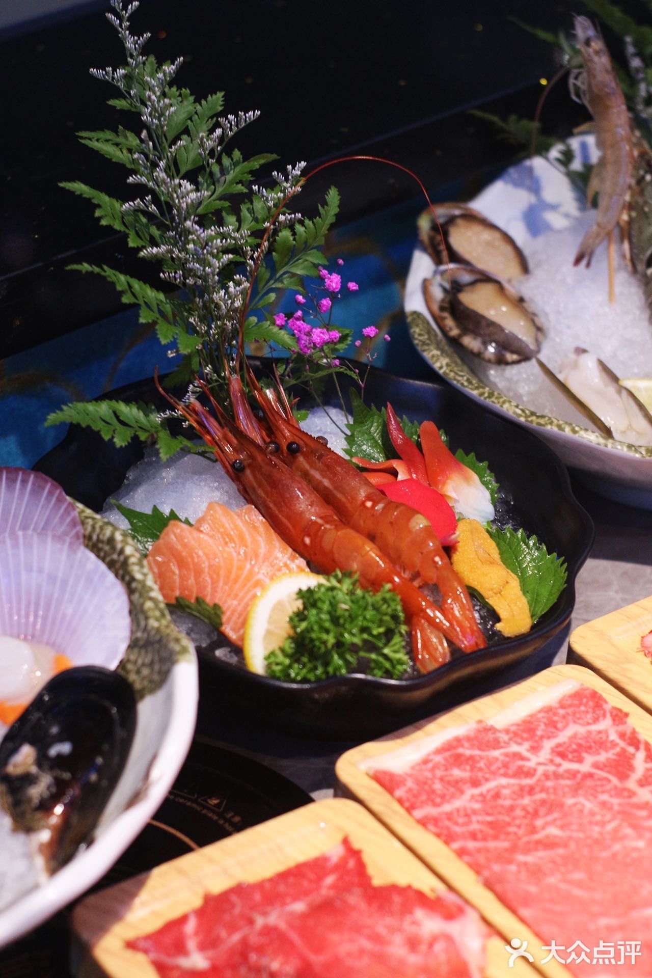 魔都新晋高逼格海鲜自助餐厅｜采极鲜🦞