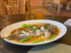 青花椒蒸笋壳鱼-猪肉婆私房菜(容桂总店)