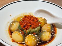 脆椒小皮蛋-新太二·鲜料川菜(群光广场店)