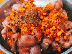 香辣脆（鸽子珺肝）鸽胗-老瓦房冷锅串串(文殊院店)