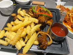 薯条爱上牛仔骨-3号仓库·创意中国菜(乐清正大广场店)