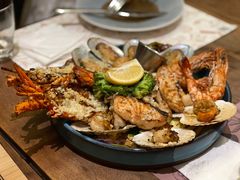 白汁炒鲜青口-OGGI TRATTORIA PIZZERIA(深业上城店)