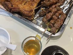 菲力牛肉-玫瑰红烤羊排(北新桥三条店)