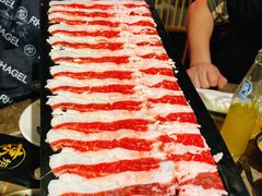 安格斯肥牛卷-三人行骨头王火锅(长寿店)