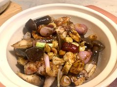 砂锅生啫黑松露农场鸡-T館·花园艺术餐厅