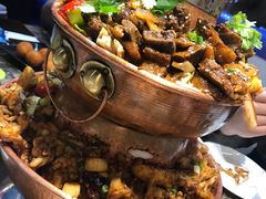 -老佛爷·铜炉蛙锅(射阳吾悦广场店)