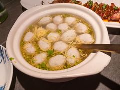 鲅鱼鱼丸汤-前海沿·青岛菜(大拇指广场石老人店)